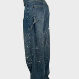 Millea | Calças Snedkerjeans Ballon