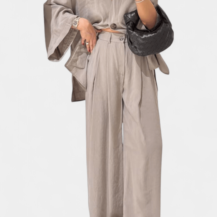 Millea | Conjunto de Manga Longa