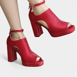 Nanna | Sapatos de salto alto multicoloridos