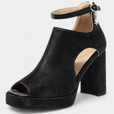 Nanna | Sapatos de salto alto multicoloridos