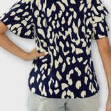 Nora | Top de Leopardo