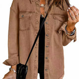 Beatriz – A Jaqueta Jeans Premium