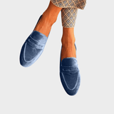 Olivia | Sapatilhas Fløjlblå