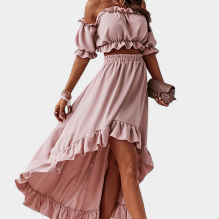 Olivia | Conjunto off-shoulder