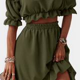 Olivia | Conjunto off-shoulder