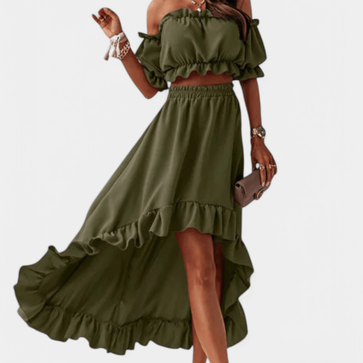 Olivia | Conjunto off-shoulder