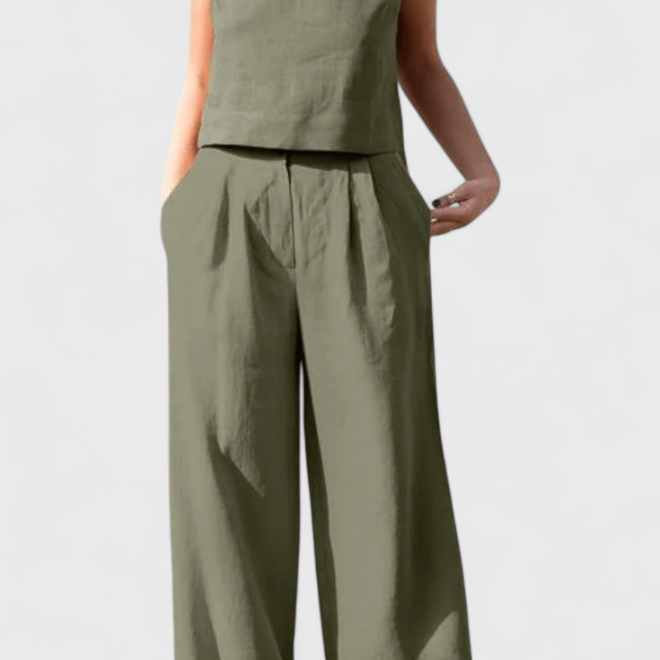 Pernille | Conjunto de Verão Leve