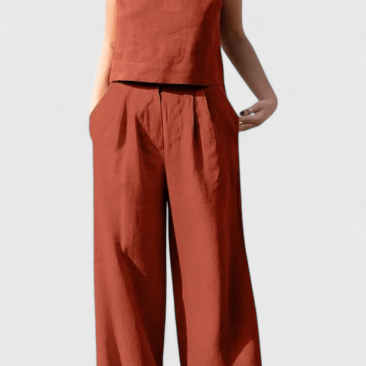 Pernille | Conjunto de Verão Leve