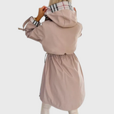 Bela - Jaqueta feminina com fecho frontal