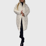 Benedita - Casaco acolchoado reversível