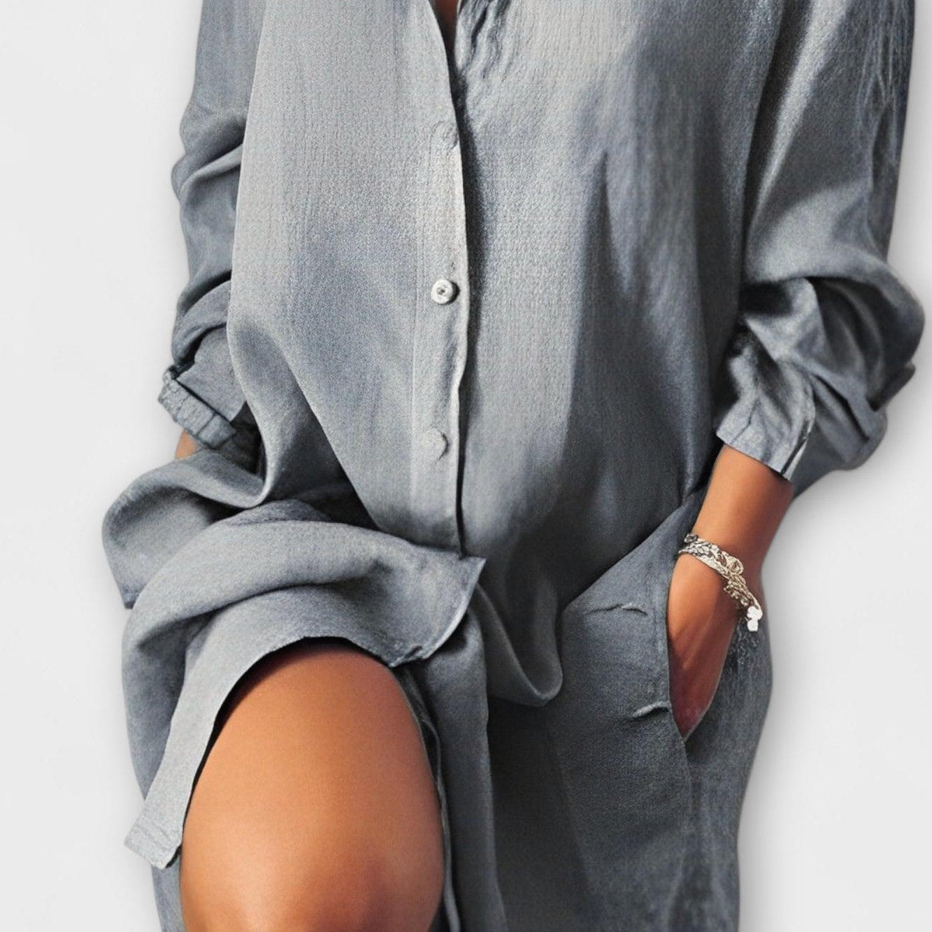 Ronja | Camisa de Linho