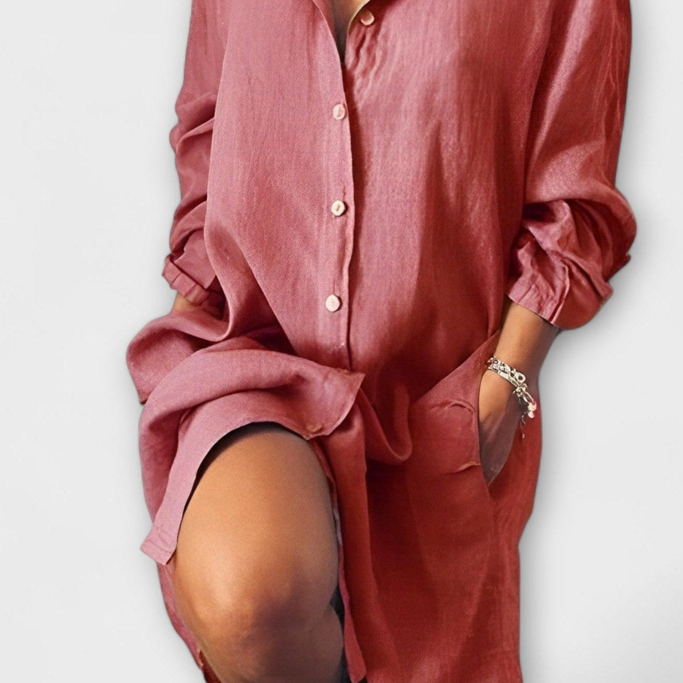 Ronja | Camisa de Linho