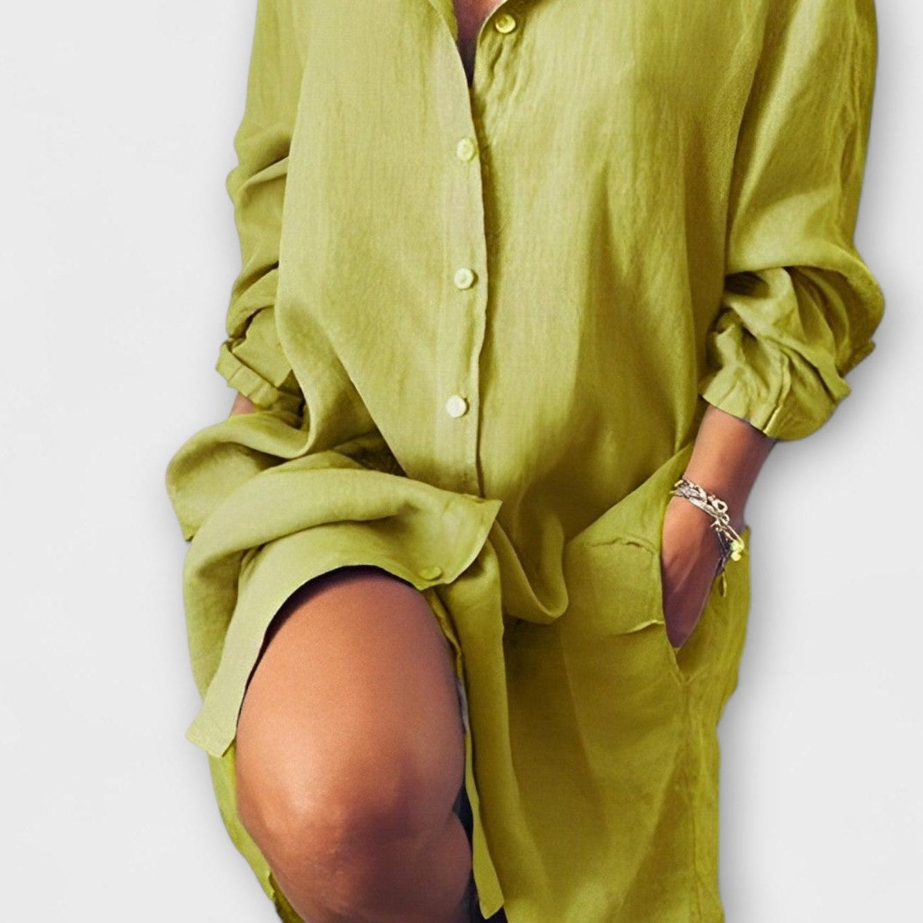 Ronja | Camisa de Linho