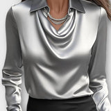 Ronja | Blusa de Seda