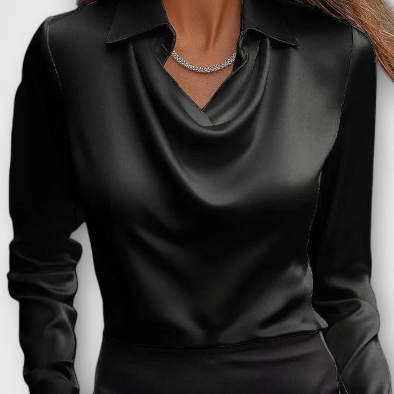 Ronja | Blusa de Seda