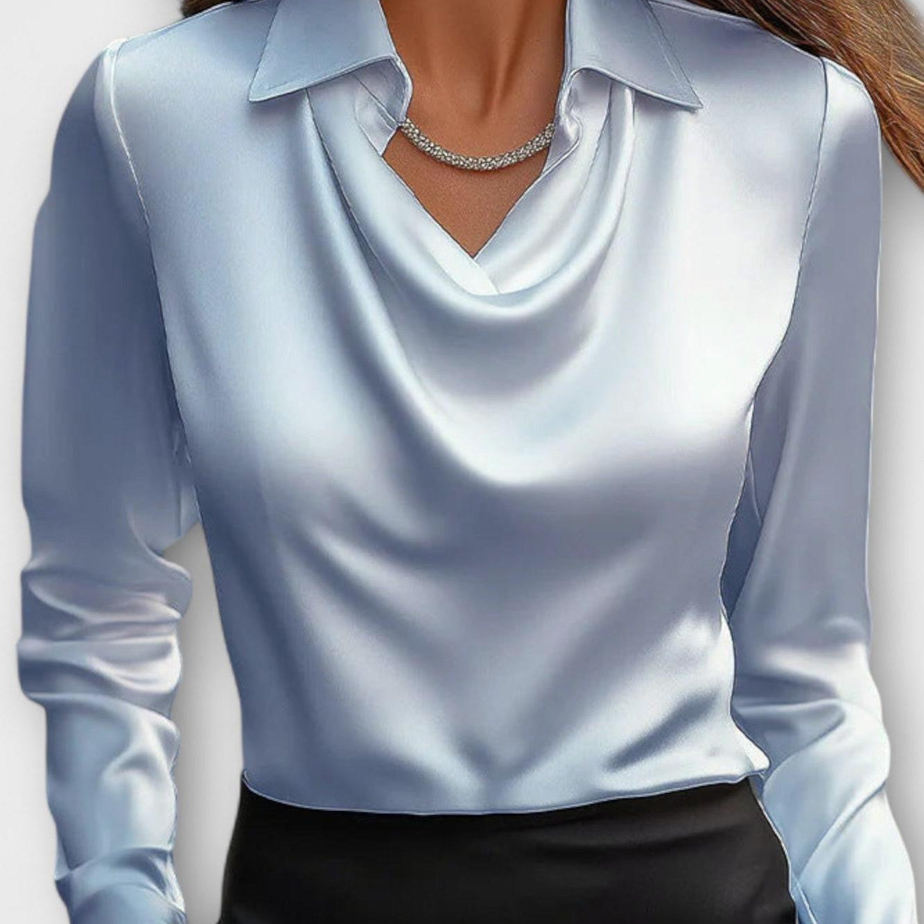 Ronja | Blusa de Seda