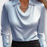 Ronja | Blusa de Seda