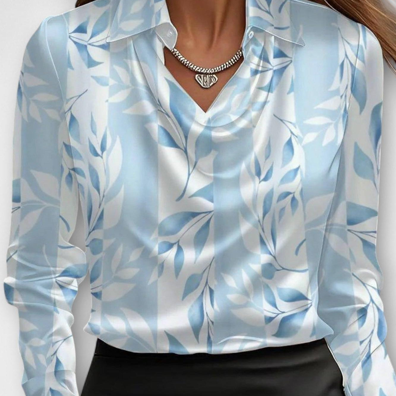 Ronja | Blusa de Seda