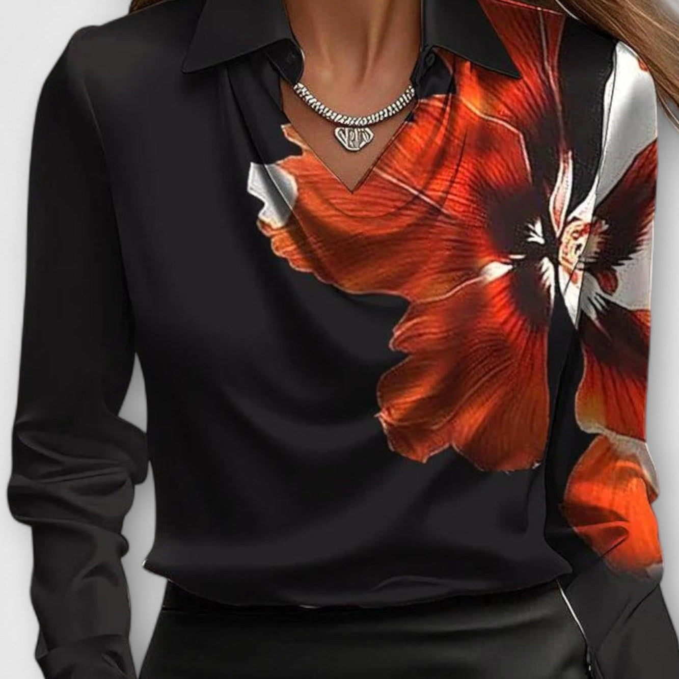 Ronja | Blusa de Seda