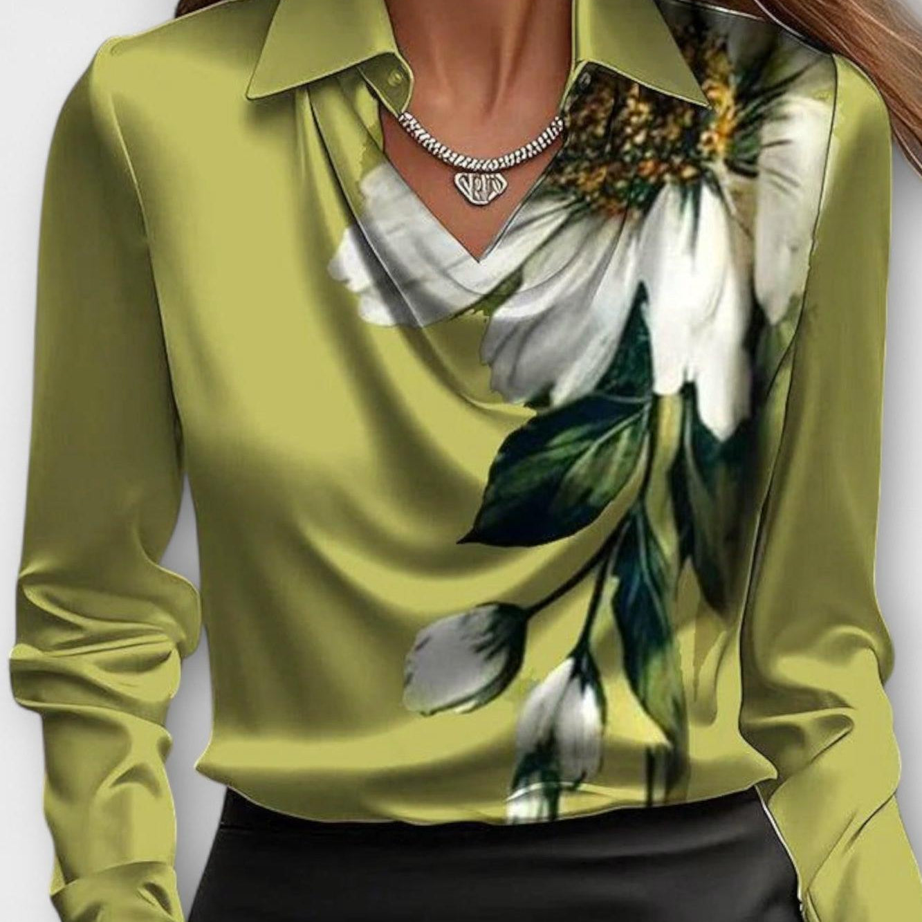 Ronja | Blusa de Seda