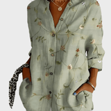 Rosa | Camisa estampada