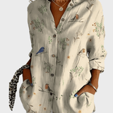 Rosa | Camisa estampada