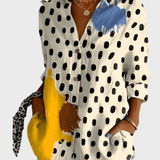 Rosa | Camisa estampada