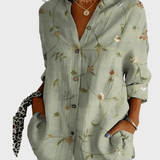 Rosa | Camisa estampada