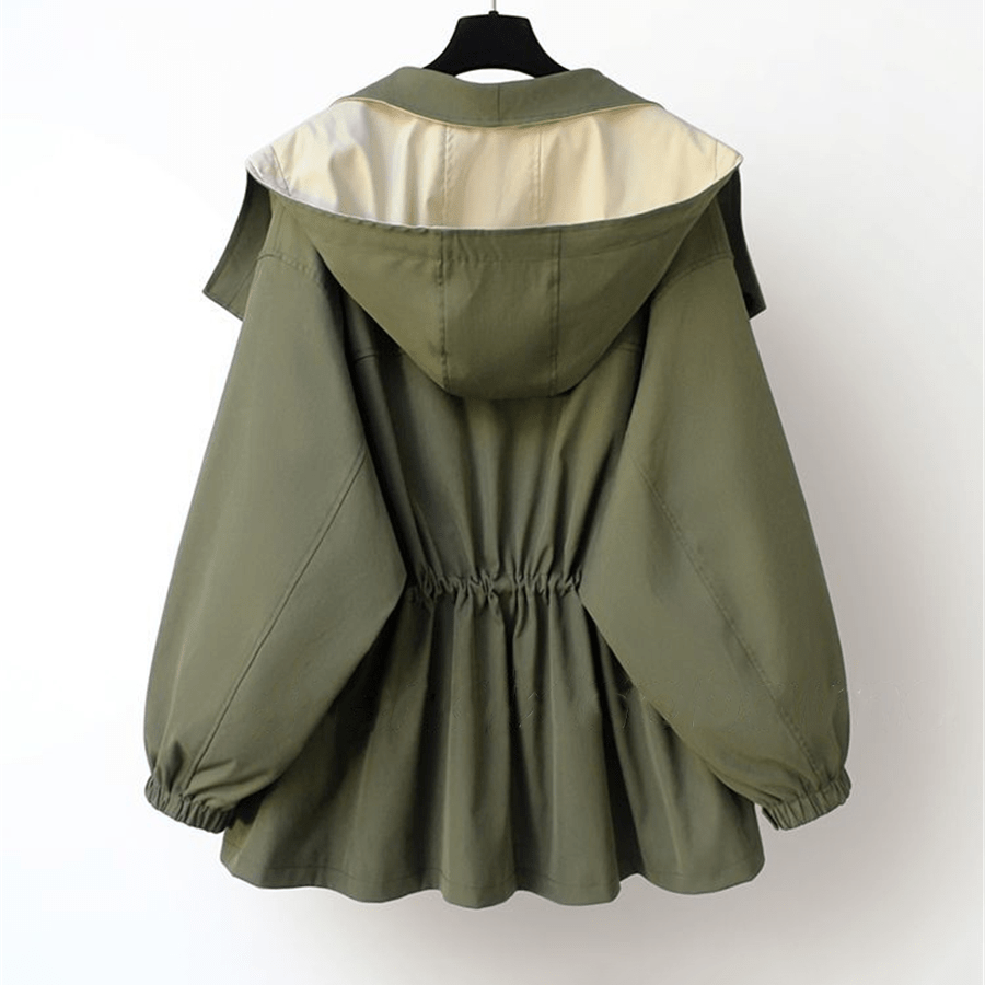 Judith – Parka Corta-Vento