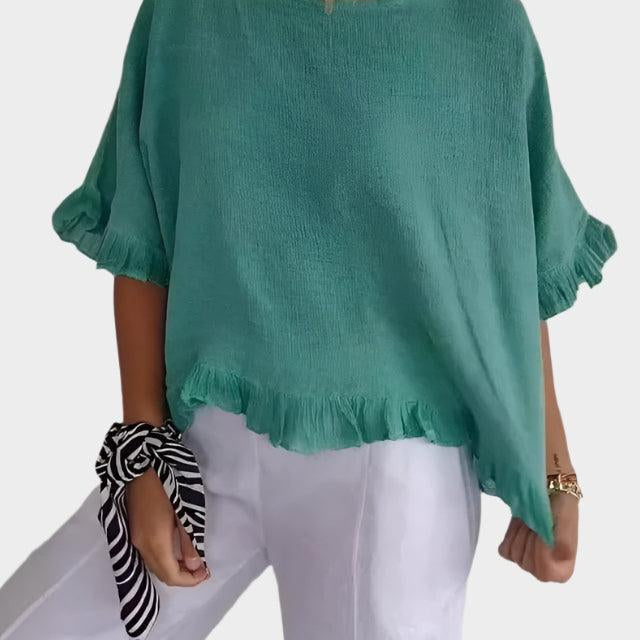 Saga | Blusa de Linho