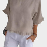 Saga | Blusa de Linho