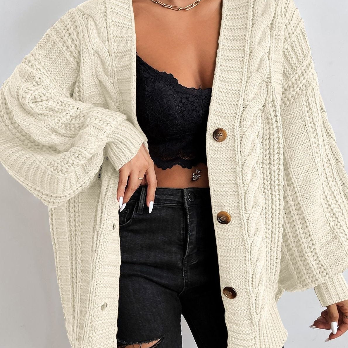 Saga | Cardigan Oversize