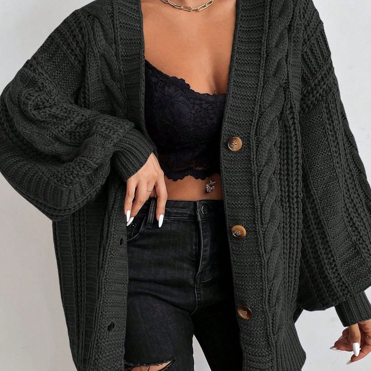 Saga | Cardigan Oversize