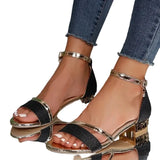 CAMILLE - Sandálias Ortopédicas