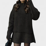 Sanna | Conjunto Tricotado