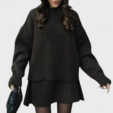 Sanna | Conjunto Tricotado