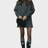 Sanna | Conjunto Tricotado