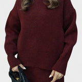 Sanna | Conjunto Tricotado