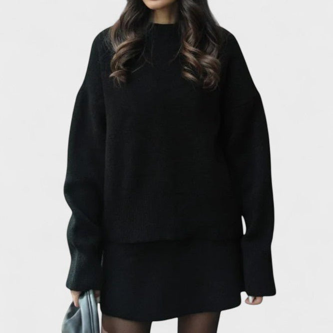 Sanna | Conjunto Tricotado