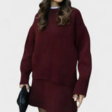 Sanna | Conjunto Tricotado