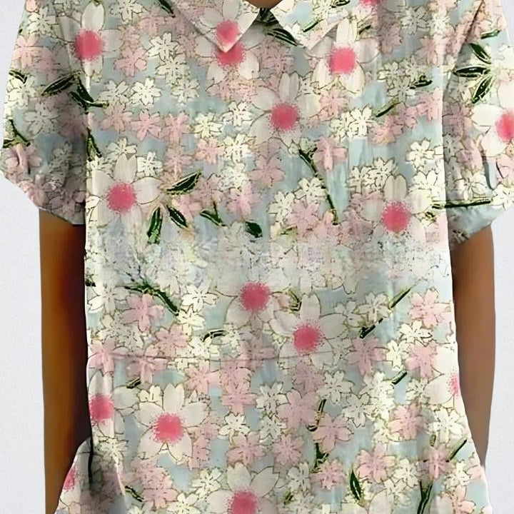 Selma | Blusa Florida