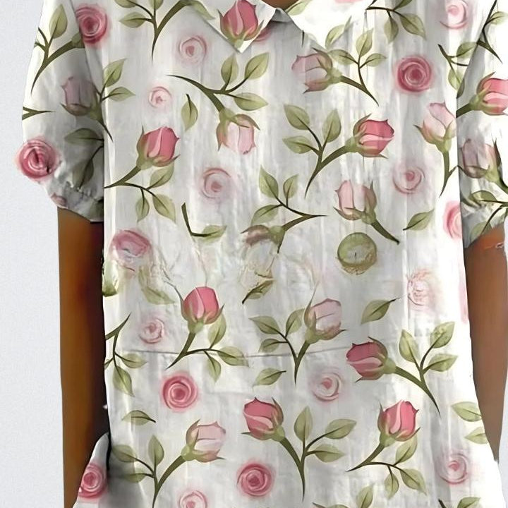 Selma | Blusa Florida