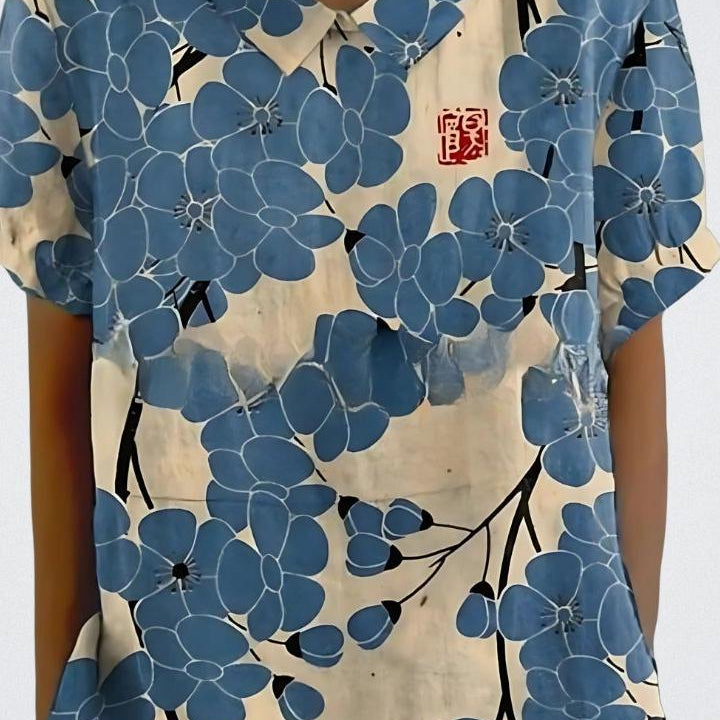 Selma | Blusa Florida