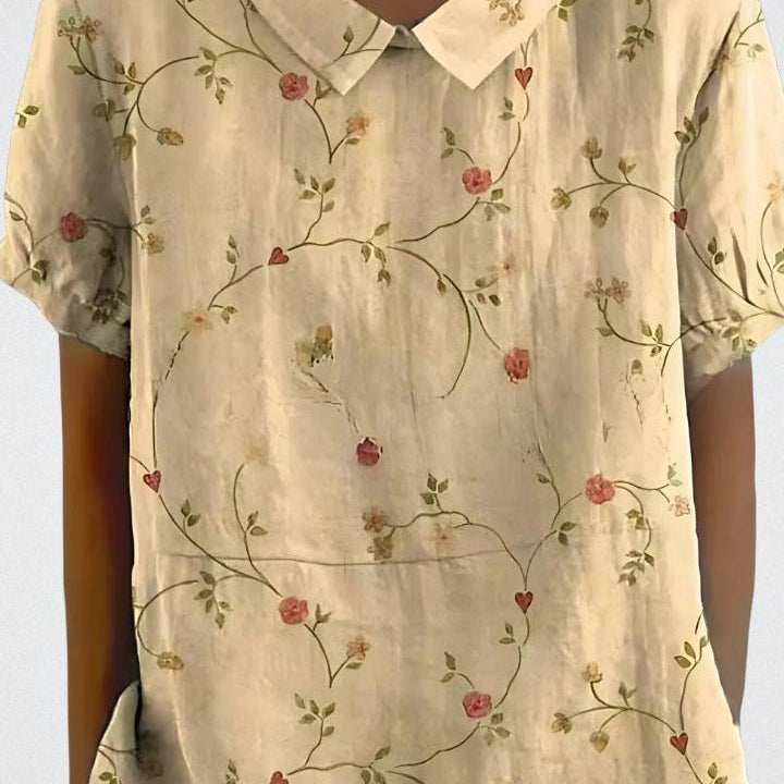 Selma | Blusa Florida