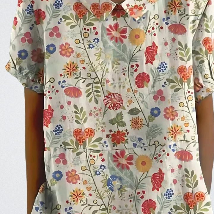 Selma | Blusa Florida