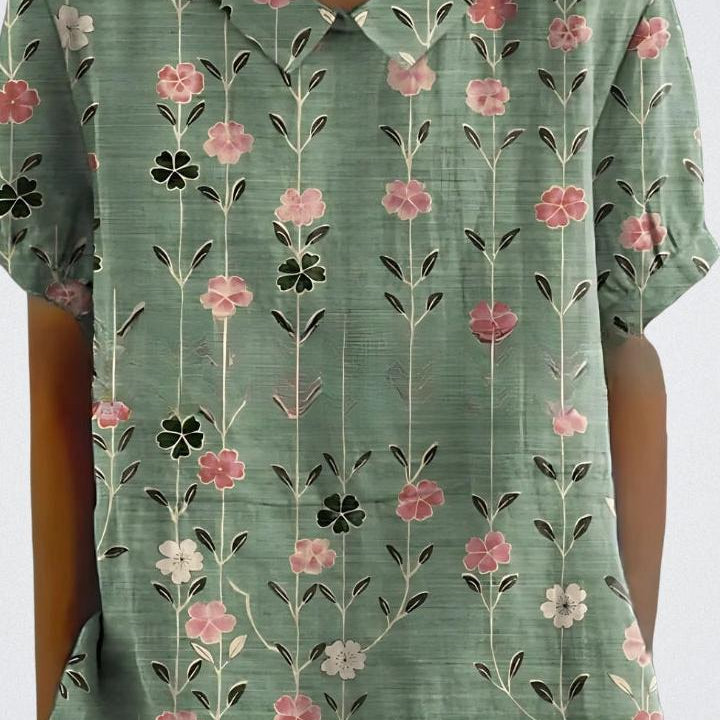 Selma | Blusa Florida