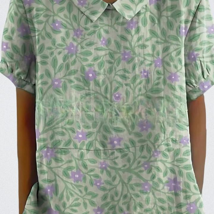 Selma | Blusa Florida