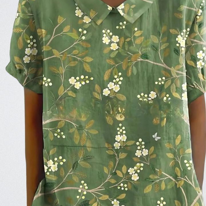 Selma | Blusa Florida