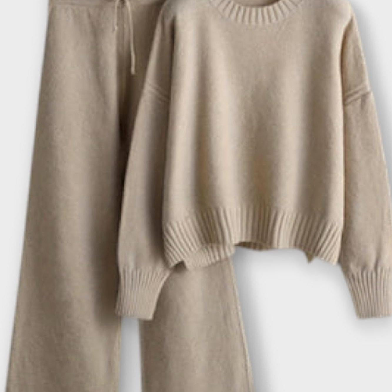 Selma | Conjunto de Manga Longa