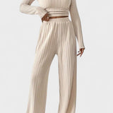 Selma | Conjunto de Manga Longa